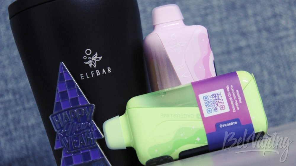 Обзор одноразок Elfbar Lush King Pro 35000