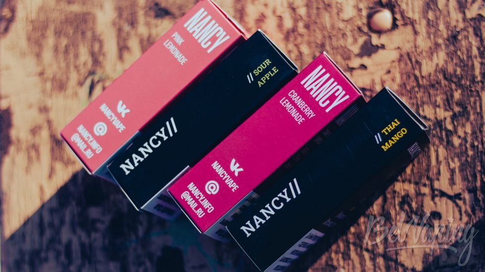 Одноразки NANCY коробки 3
