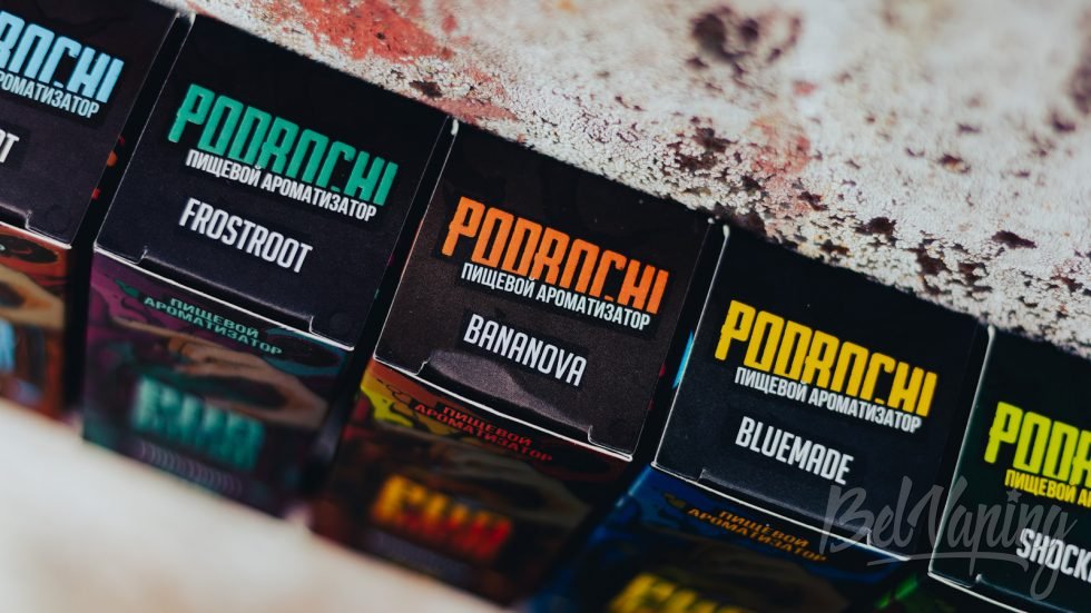 PodRochi обзор ароматизаторов упаковка коробки вкусы