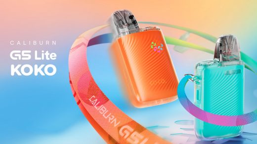 Uwell Caliburn G5 Lite KOKO. Первый взгляд
