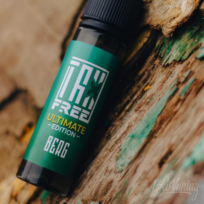 Ароматизатор DARK x SIZE TFT ULTIMATE BERG 2
