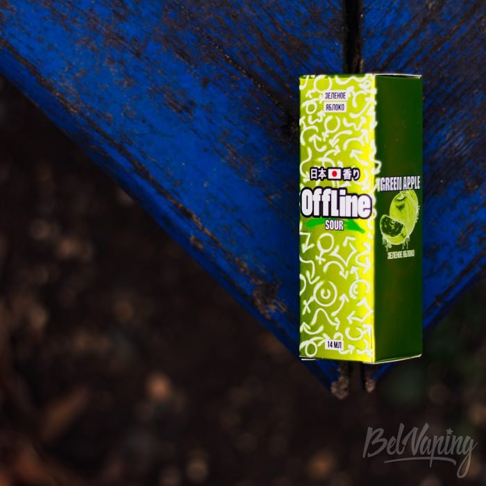 Ароматизатор OFFLINE GREEN APPLE 1