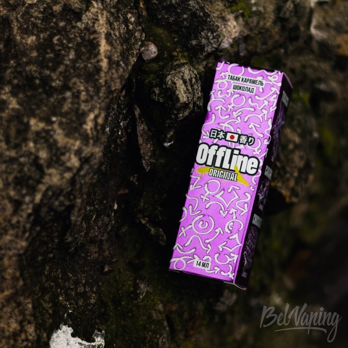 Ароматизатор OFFLINE TOBACCO CARAMEL CHOCOLATE 2