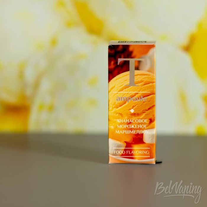 Ароматизатор Tits Kits Ampoule Ананасовое мороженое Маршмеллоу