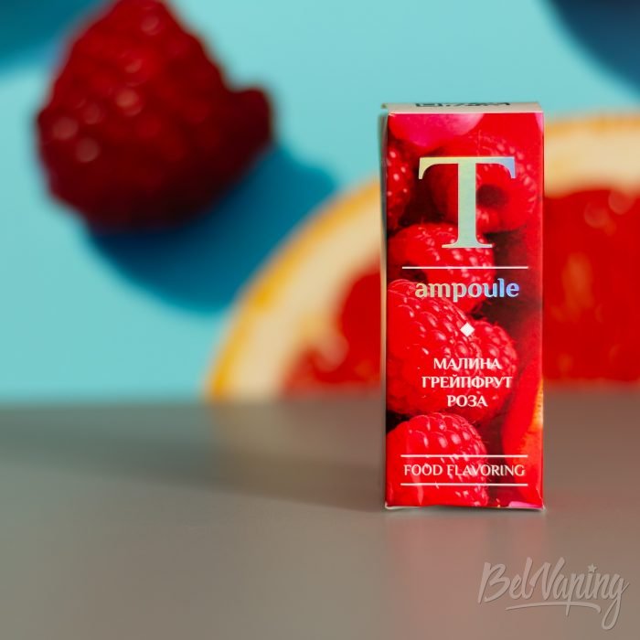 Ароматизатор Tits Kits Ampoule Малина Грейпфрут Роза