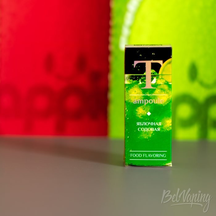 Ароматизатор Tits Kits Ampoule Яблочная содовая
