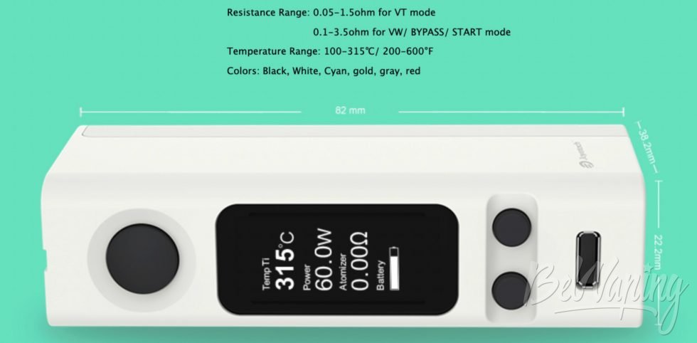 Рисунок 3. JoyeTech Evic Mini