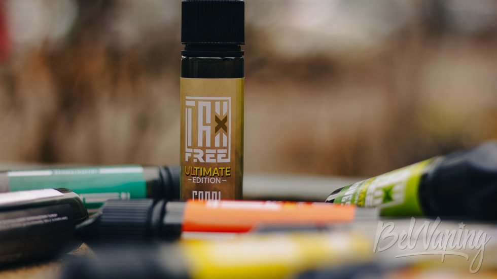 DARK x SIZE обзор ароматизаторов TFT ULTIMATE вкус