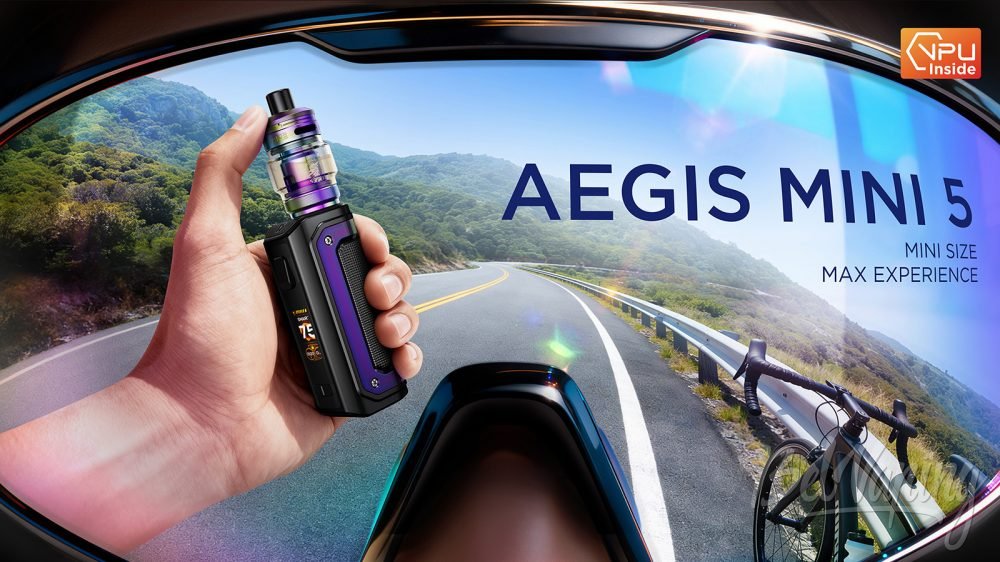 Geekvape Aegis Mini 5 Kit. Первый взгляд