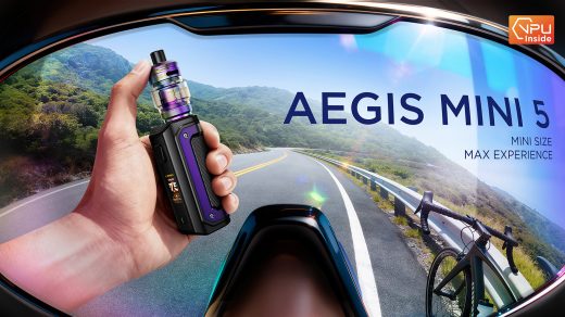 Geekvape Aegis Mini 5 Kit. Первый взгляд