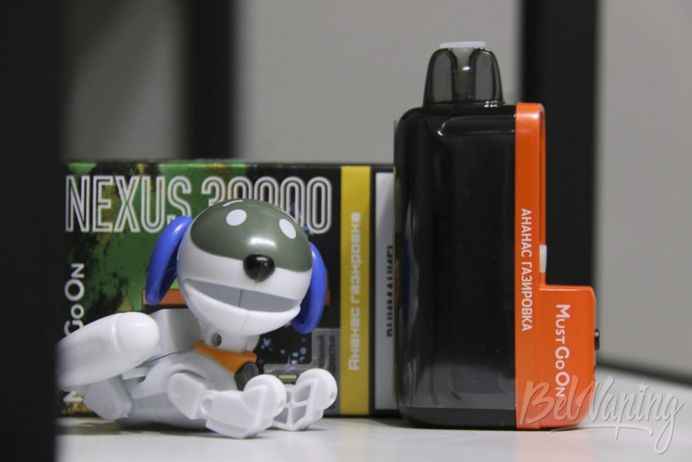 Одноразка MGO Nexus 30000 Ананас газировка