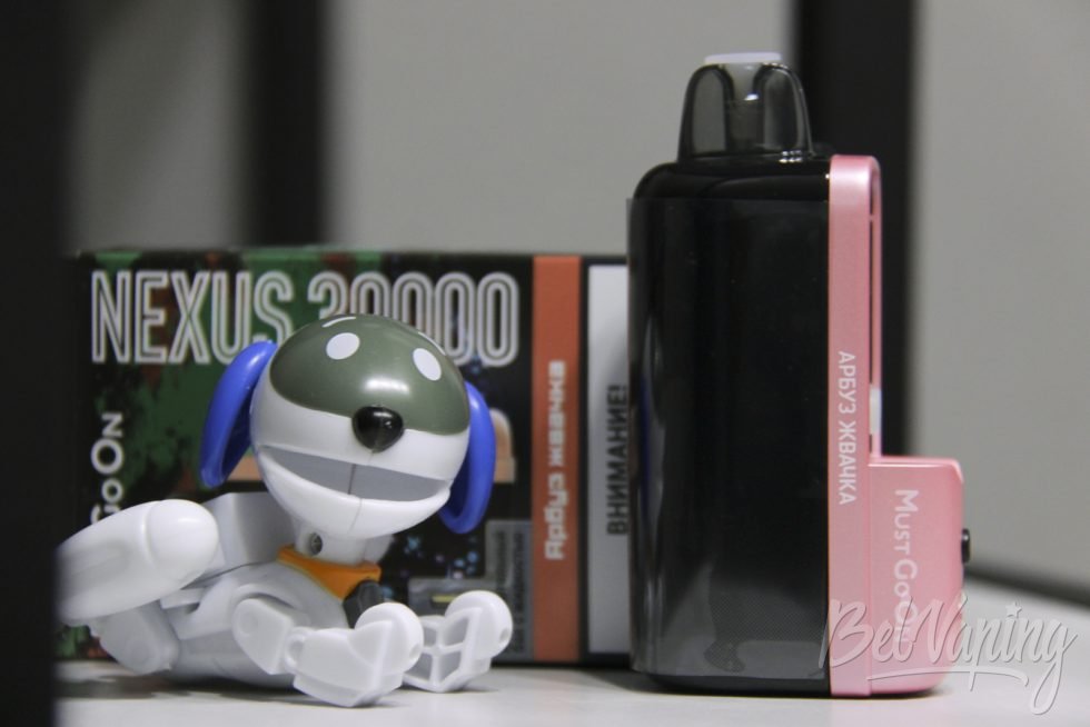 Одноразка MGO Nexus 30000 Арбуз жвачка