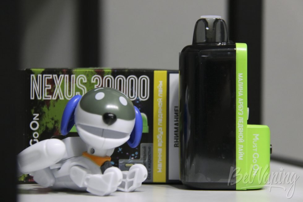 Одноразка MGO Nexus 30000 Малина арбуз ледяной лайм