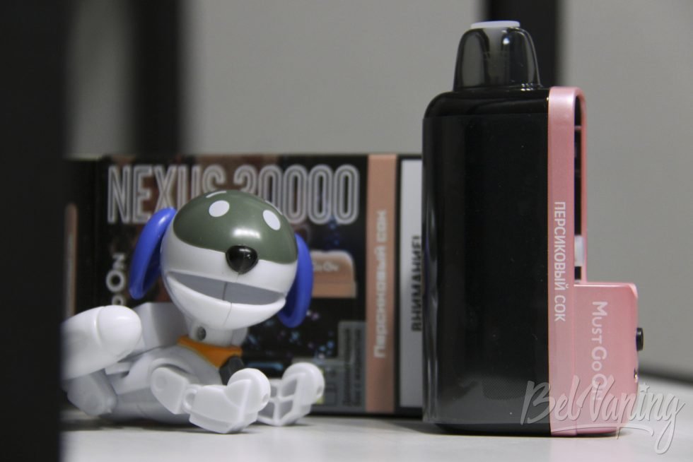 Одноразка MGO Nexus 30000 Персиковый сок