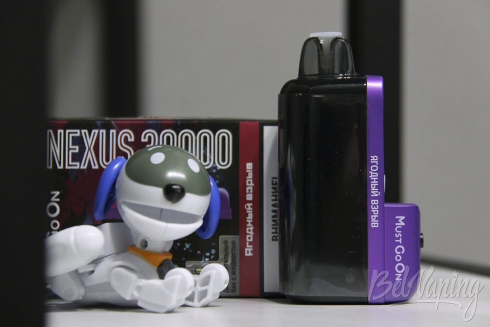 Одноразка MGO Nexus 30000 Ягодный взрыв