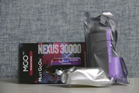 Упаковка одноразок MGO Nexus 30000