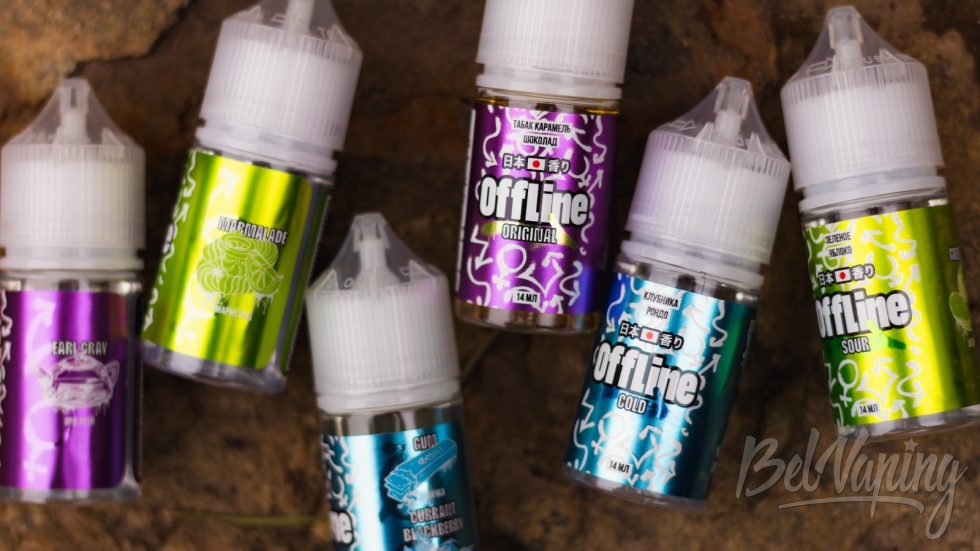 OFFLINE обзор пищевых ароматизаторов флаконы 3