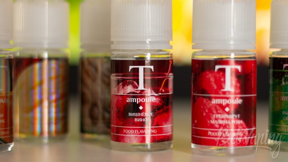 Обзор ароматизаторов Ampoule от Tits Kits