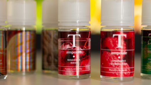 Обзор ароматизаторов Ampoule от Tits Kits
