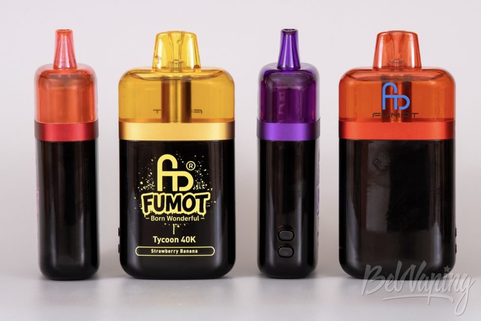 Обзор одноразок TYCOON 40K от FUMOT - внешний вид