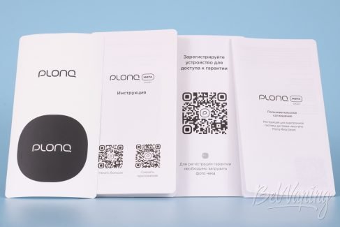 Обзор подика PLONQ META SMART -упаковка