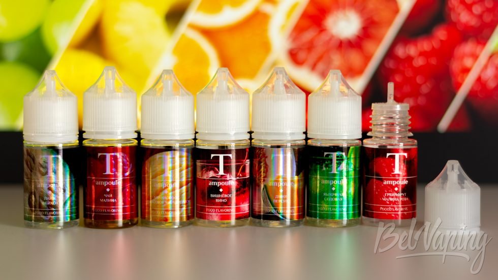 Tits Kits обзор ароматизаторов Ampoule флаконы 1