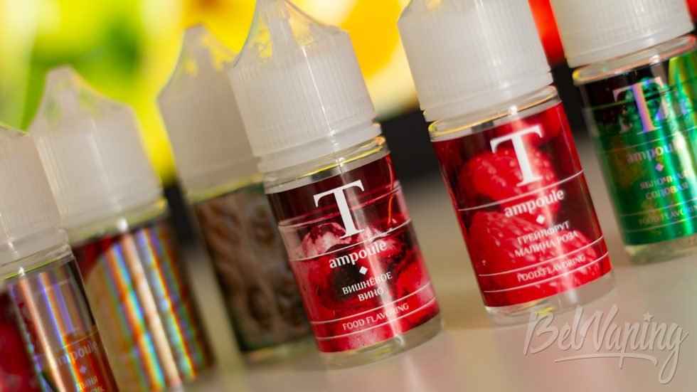 Tits Kits обзор ароматизаторов Ampoule флаконы 2