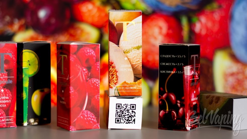 Tits Kits обзор ароматизаторов Ampoule упаковка коробки