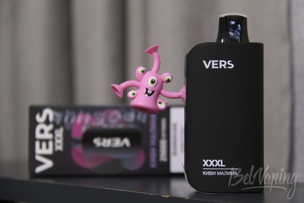 Одноразка VERS XXXL 25000 Киви-малина