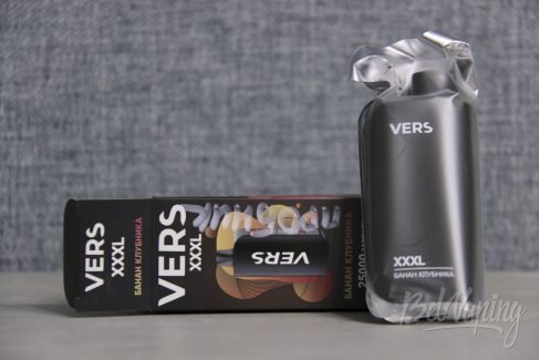 Упаковка одноразок VERS XXXL 25000