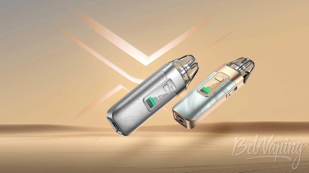 Vaporesso Luxe X3. Первый взгляд