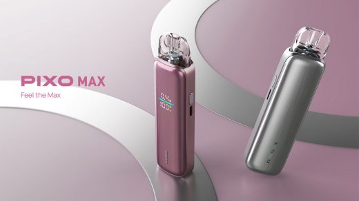 Aspire Pixo Max. Первый взгляд