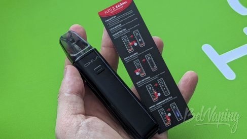 Инструкция пользователя OXVA XLIM 3 Ultra