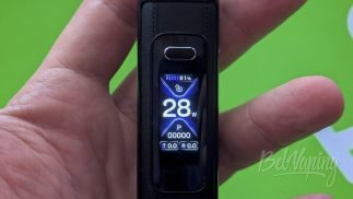 Экран OXVA XLIM Pro 3