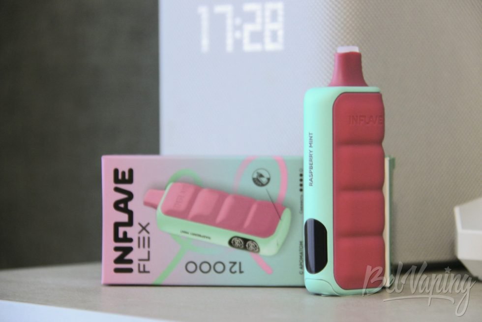Одноразка Inflave Flex Raspberry Mint