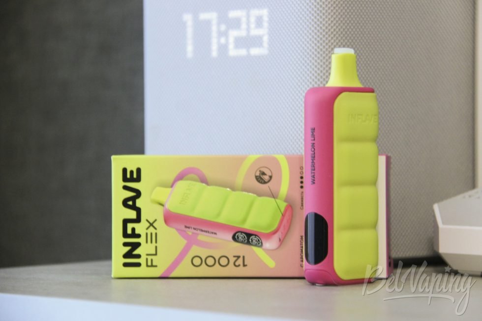 Одноразка Inflave Flex Watermelon Lime