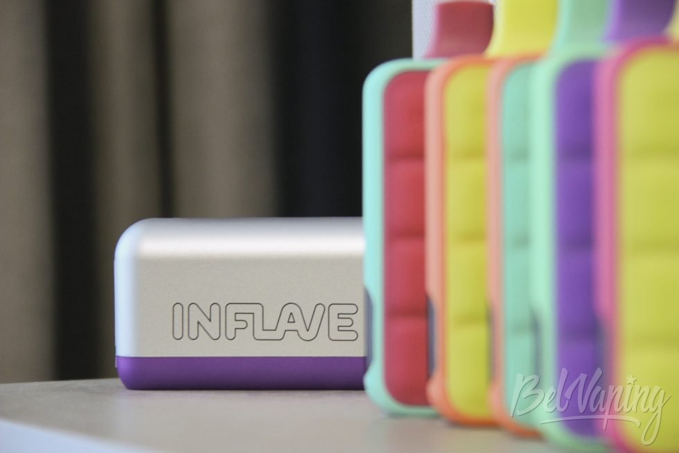 Новые вкусы одноразок Inflave Flex и Inflave Onyx