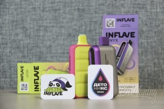 Упаковка новых одноразок Inflave Flex и Inflave Onyx