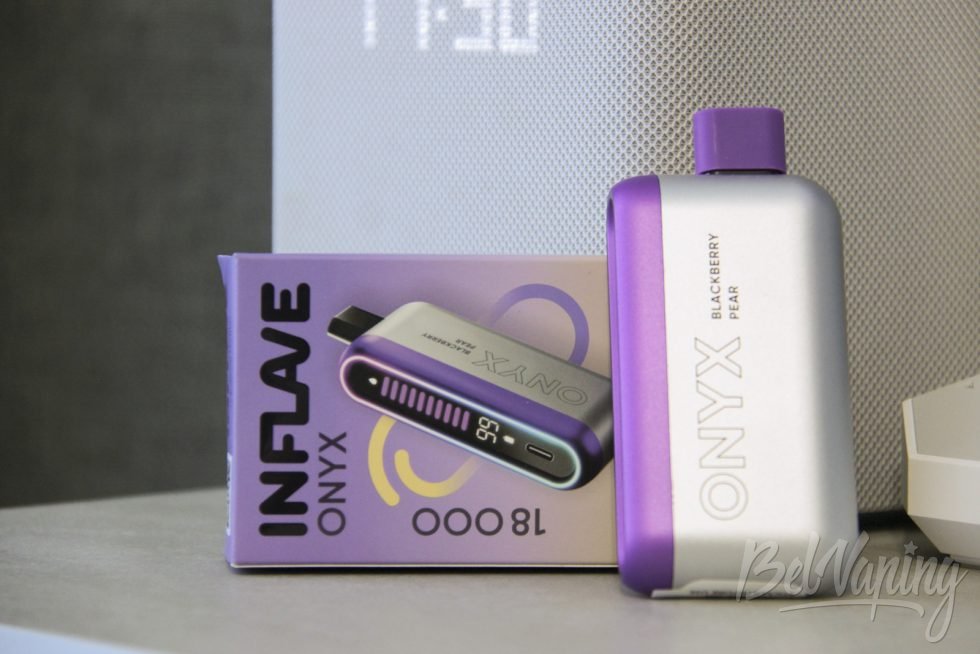 Одноразка Inflave Onyx Blackberry Pear