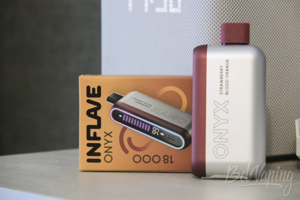 Одноразка Inflave Onyx Strawberry Blood Orange