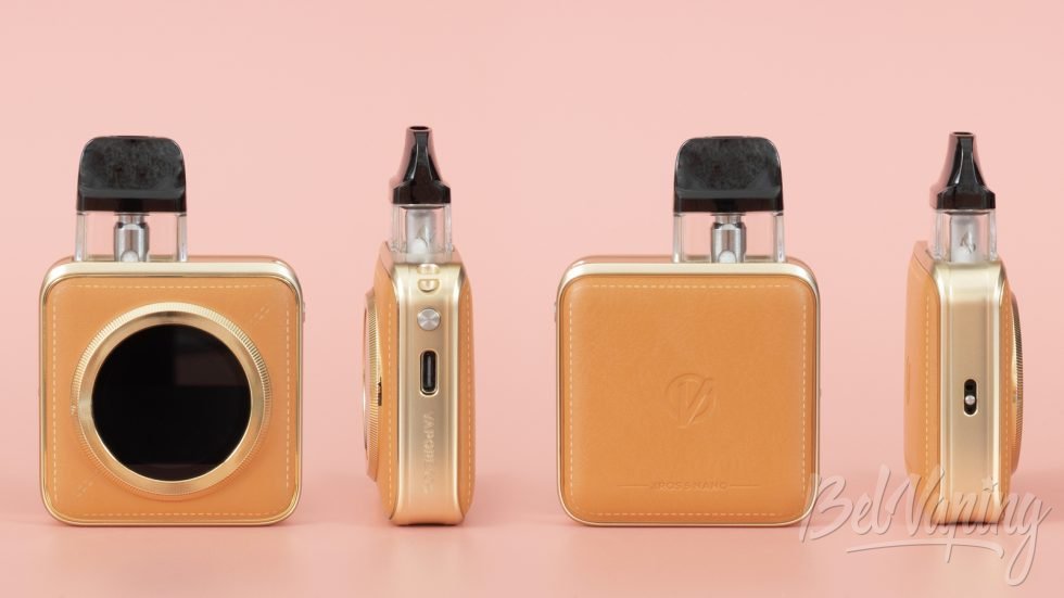 Обзор подика XROS 5 NANO от Vaporesso - внешний вид