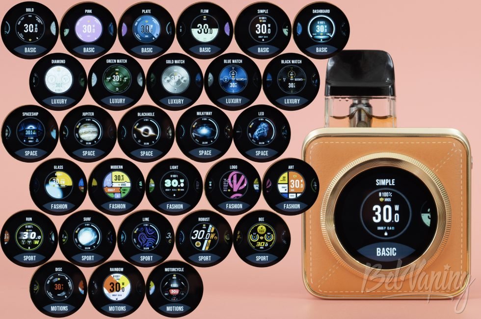 Обзор подика XROS 5 NANO от Vaporesso - темы оформления