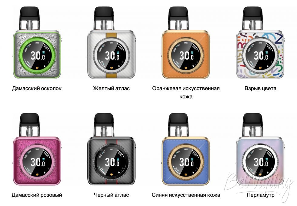 Обзор подика XROS 5 NANO от Vaporesso - варианты расцветок