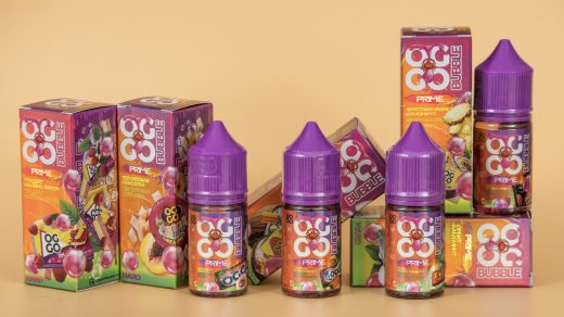 Обзор жидкостей OGGO PRIME BUBBLE