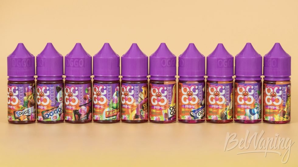 Обзор жидкостей OGGO BUBBLE