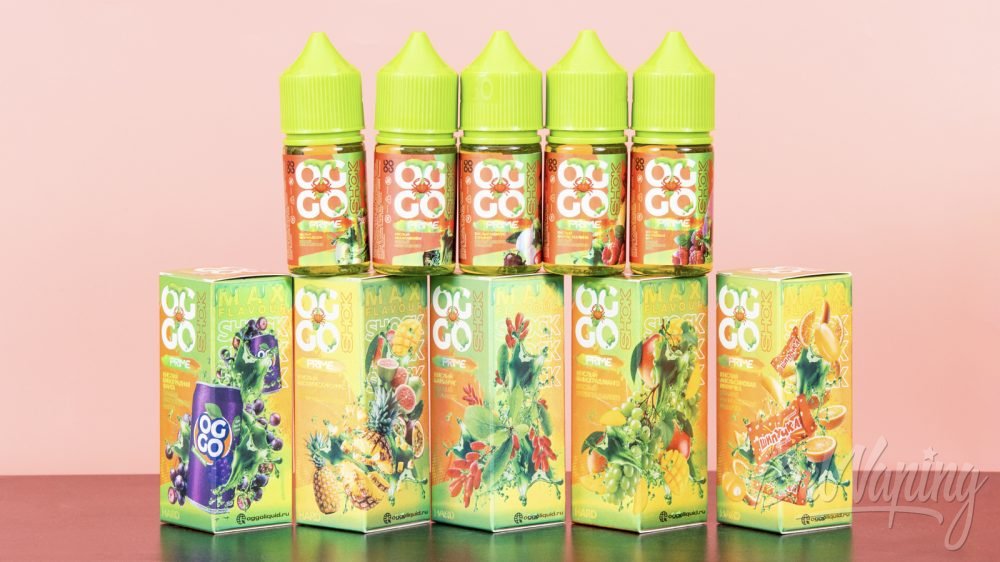 Обзор жидкостей OGGO PRIME SHOK