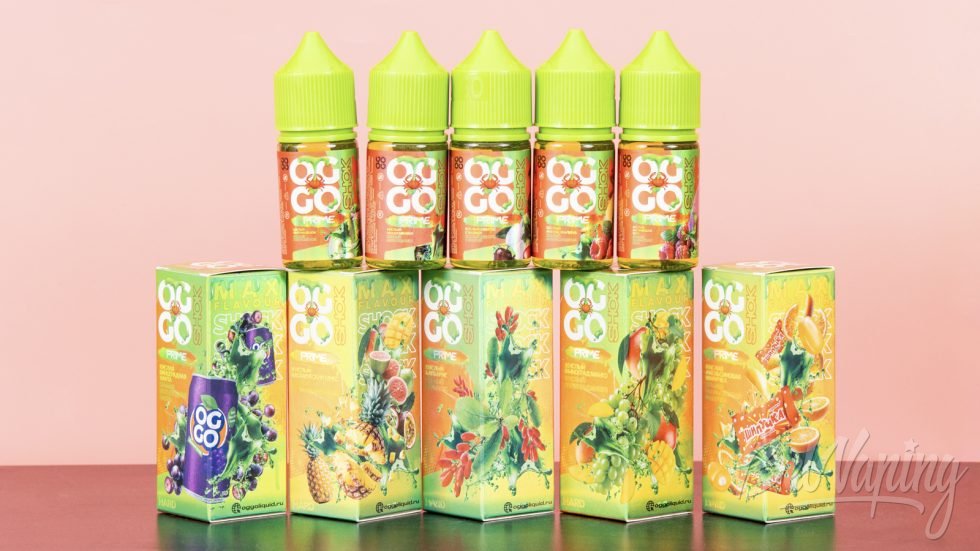 Обзор жидкостей OGGO PRIME SHOK