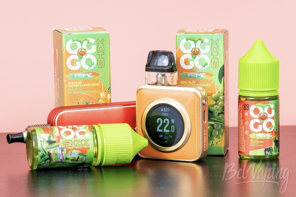 Обзор жидкостей OGGO PRIME SHOK - тестирование и описание вкусов