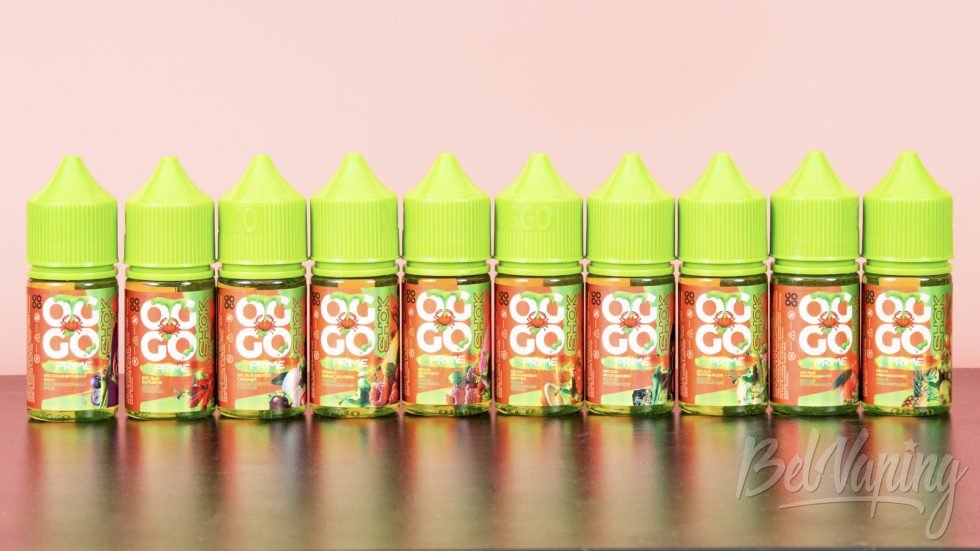 Обзор жидкостей OGGO PRIME SHOK