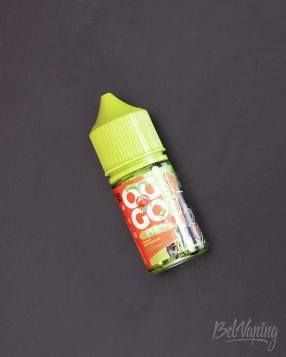 Обзор жидкостей OGGO PRIME SHOK - вкус КИСЛЫЙ MOUNTAIN DEW